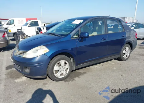 2009 Nissan Versa 1.8S from USA, damaged, VIN 3N1BC11E49L398607